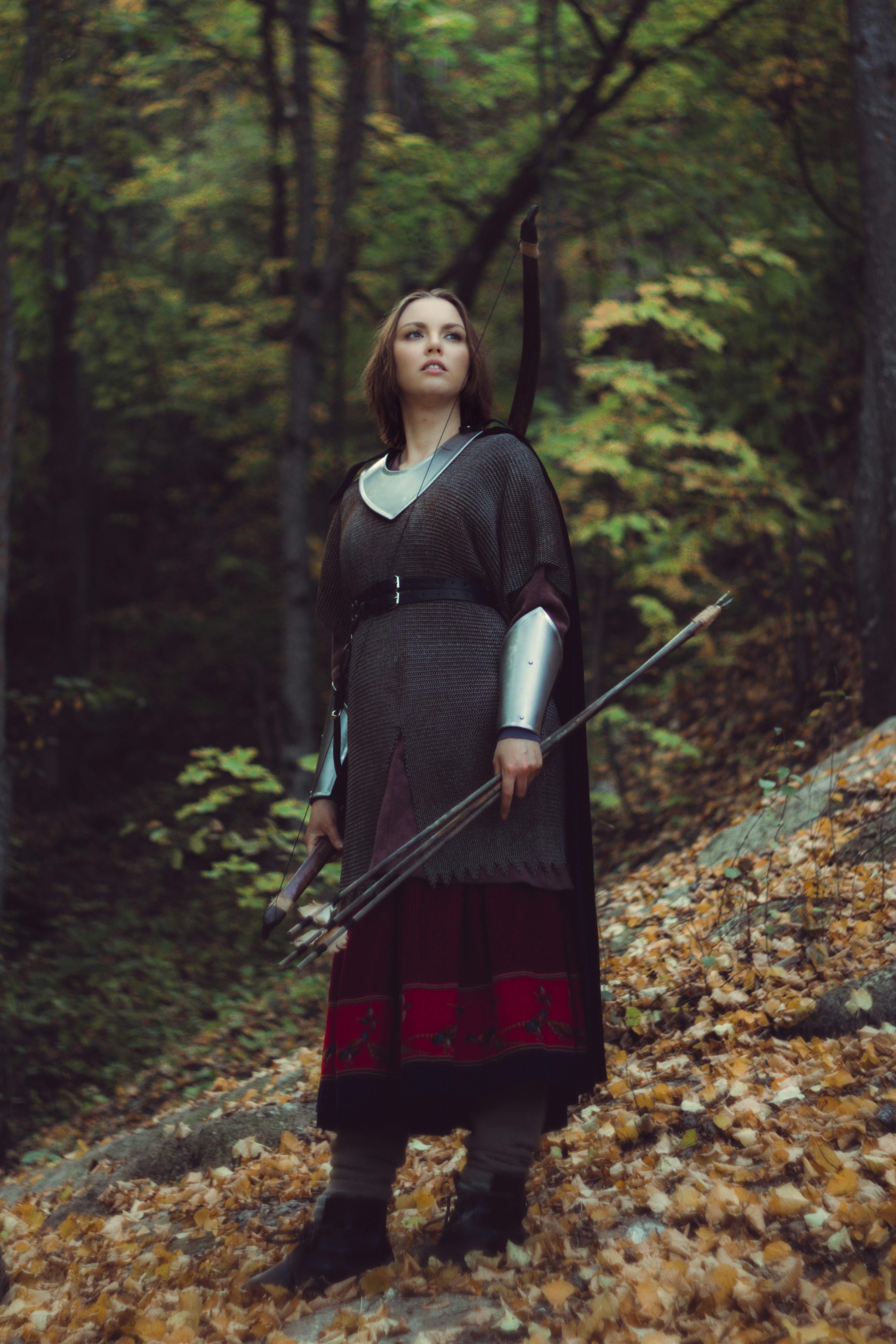 The Woman Who Brought the Longbow Back